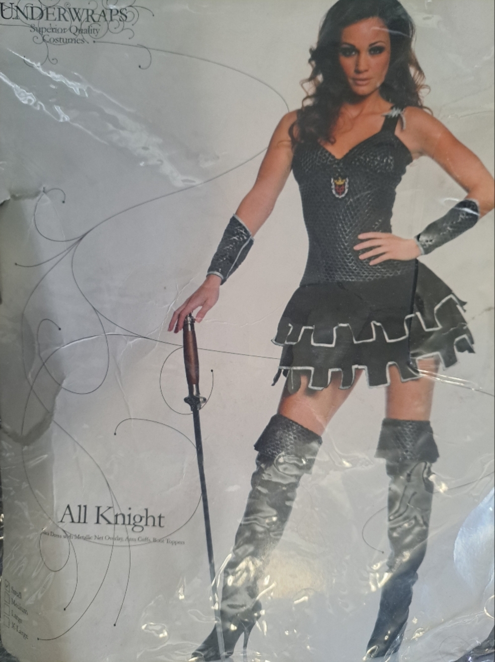 All Knight Women Costume